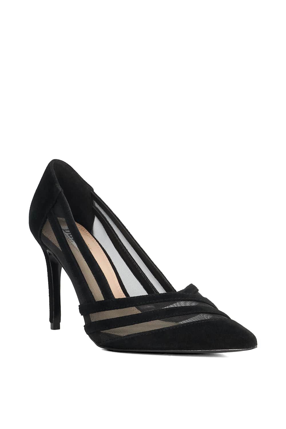 Dune London Advancing' Suede Court Shoes