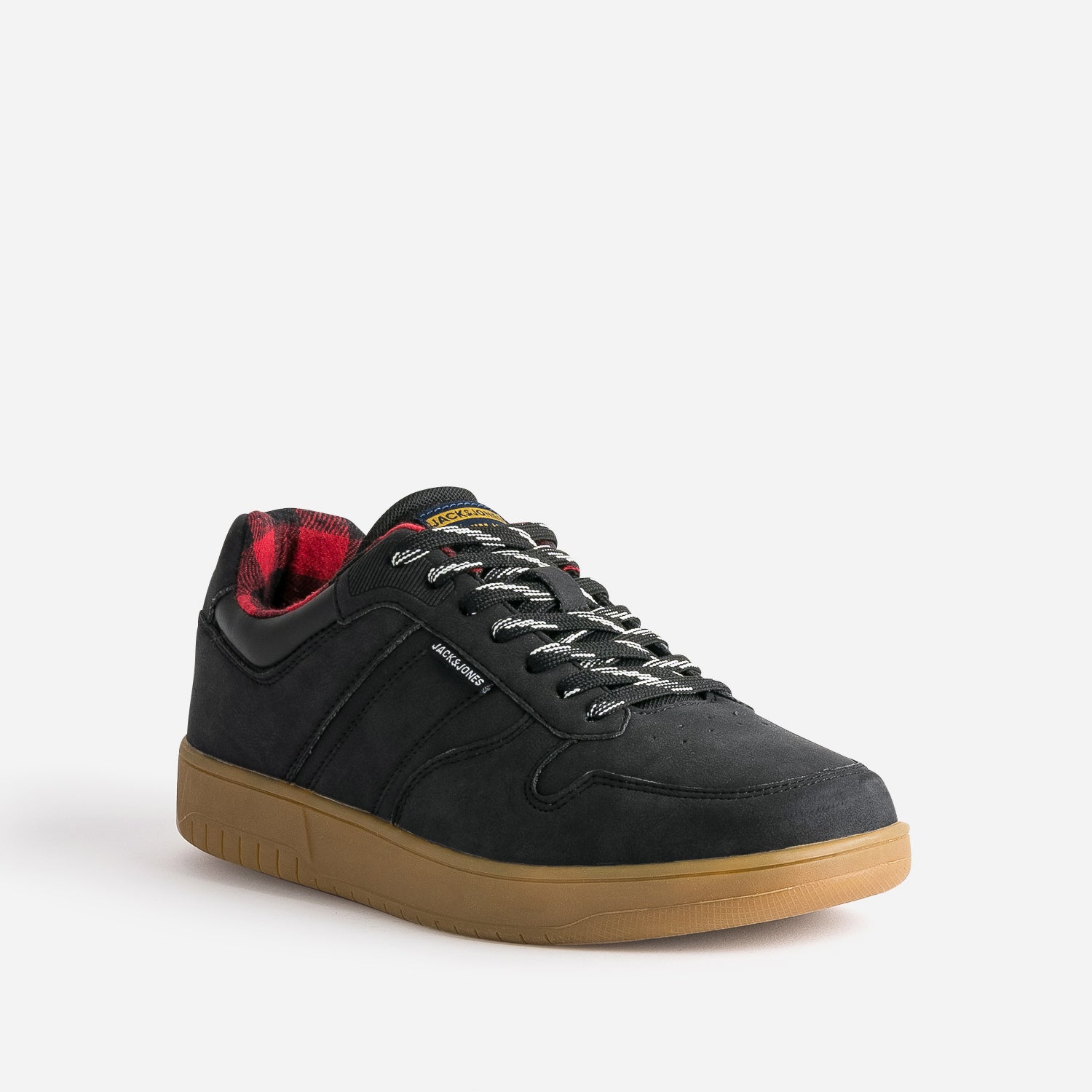 Tennis JACK&JONES noire semelle gomme