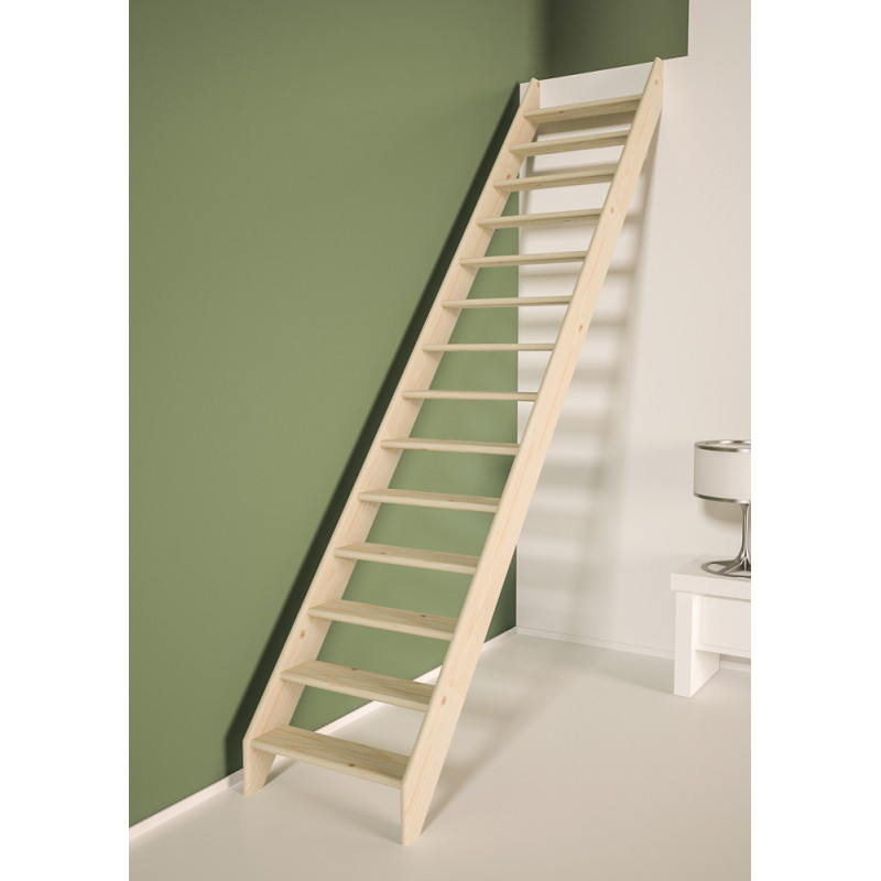 Escalier de meunier en bois Cottage Junior 280 x 65 cm SOGEM