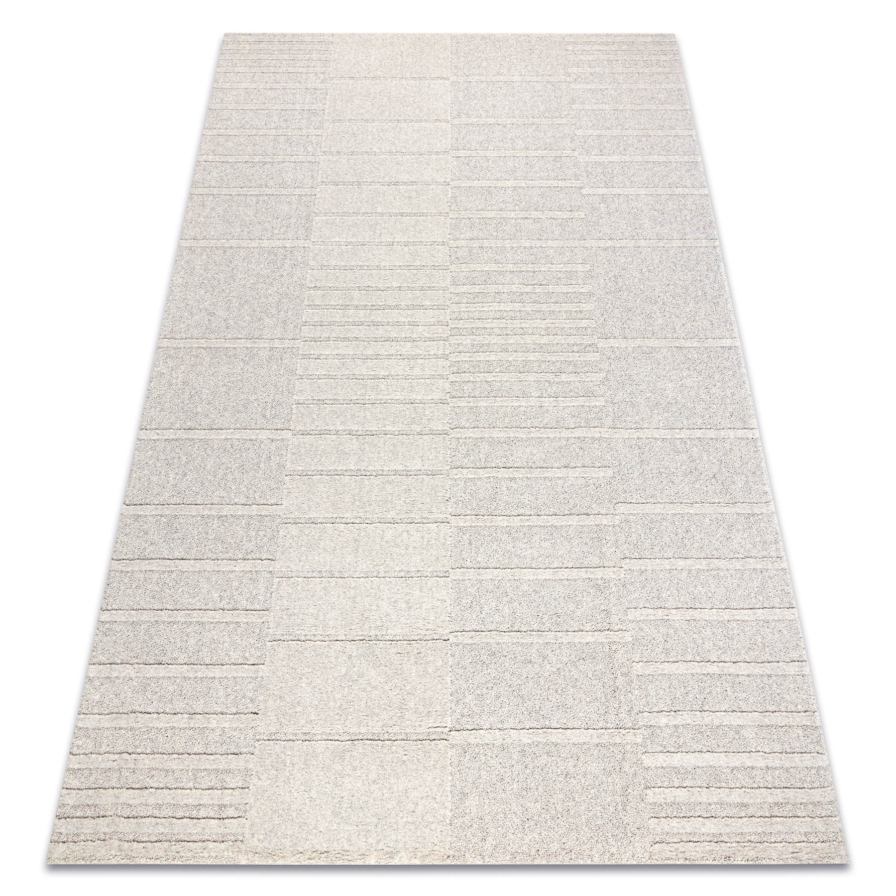 Dywan FLUX 461.3.AE121 wełniany OSTA - Geometryczny, 60x120 cm