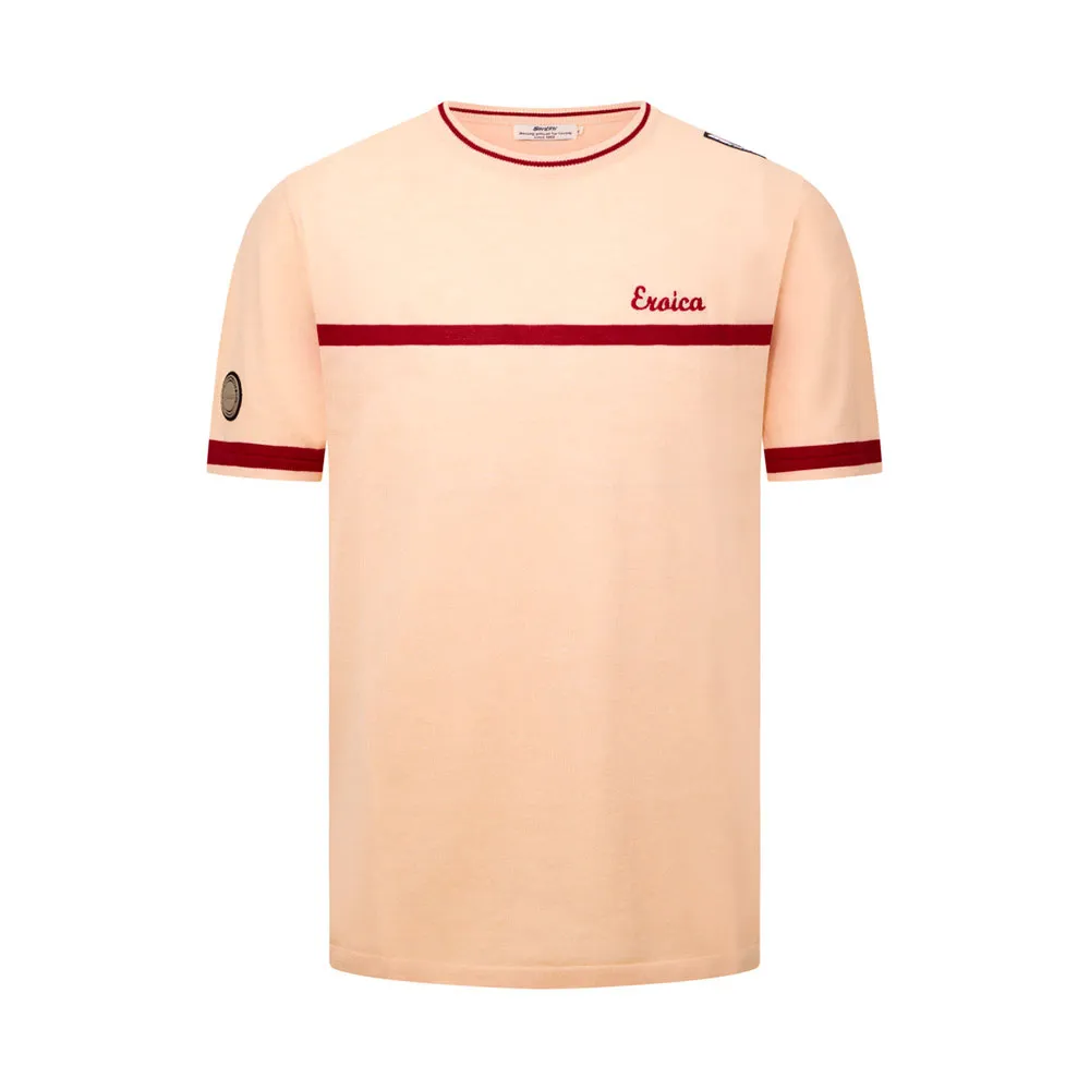 Santini Eroica Official short sleeve T-shirt