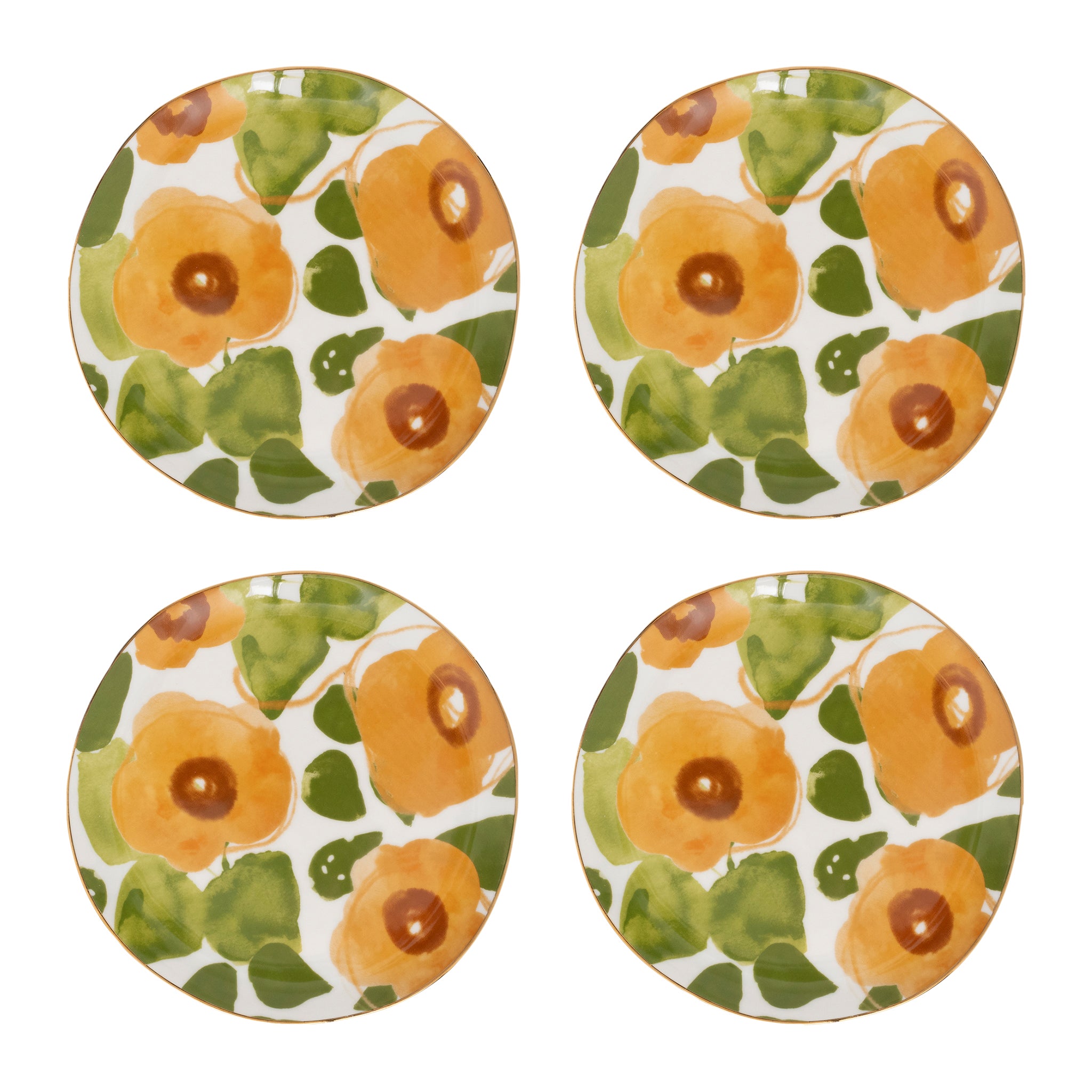 Urban Nature Culture Good Morning Gebaksbord - Floral Art Caramel - 4