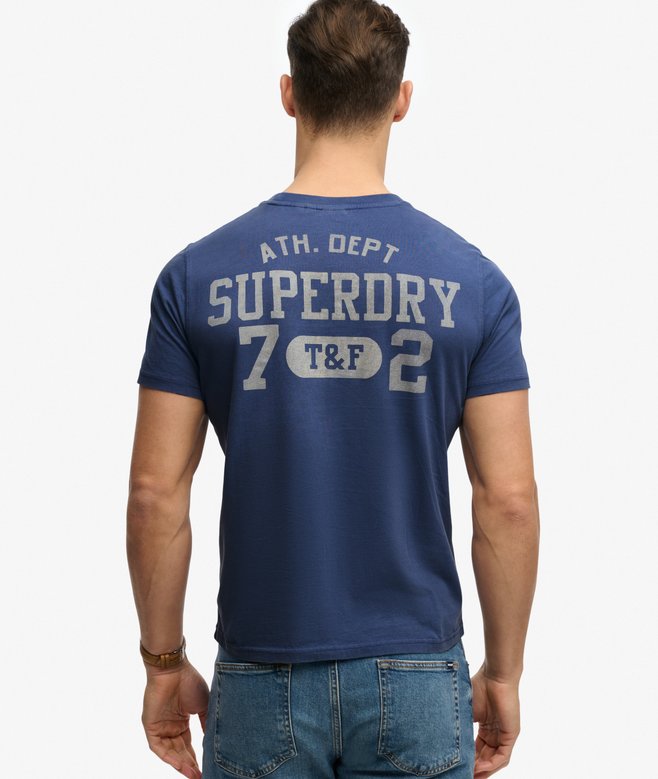 Vintage Prep Relaxed Pocket T-Shirt