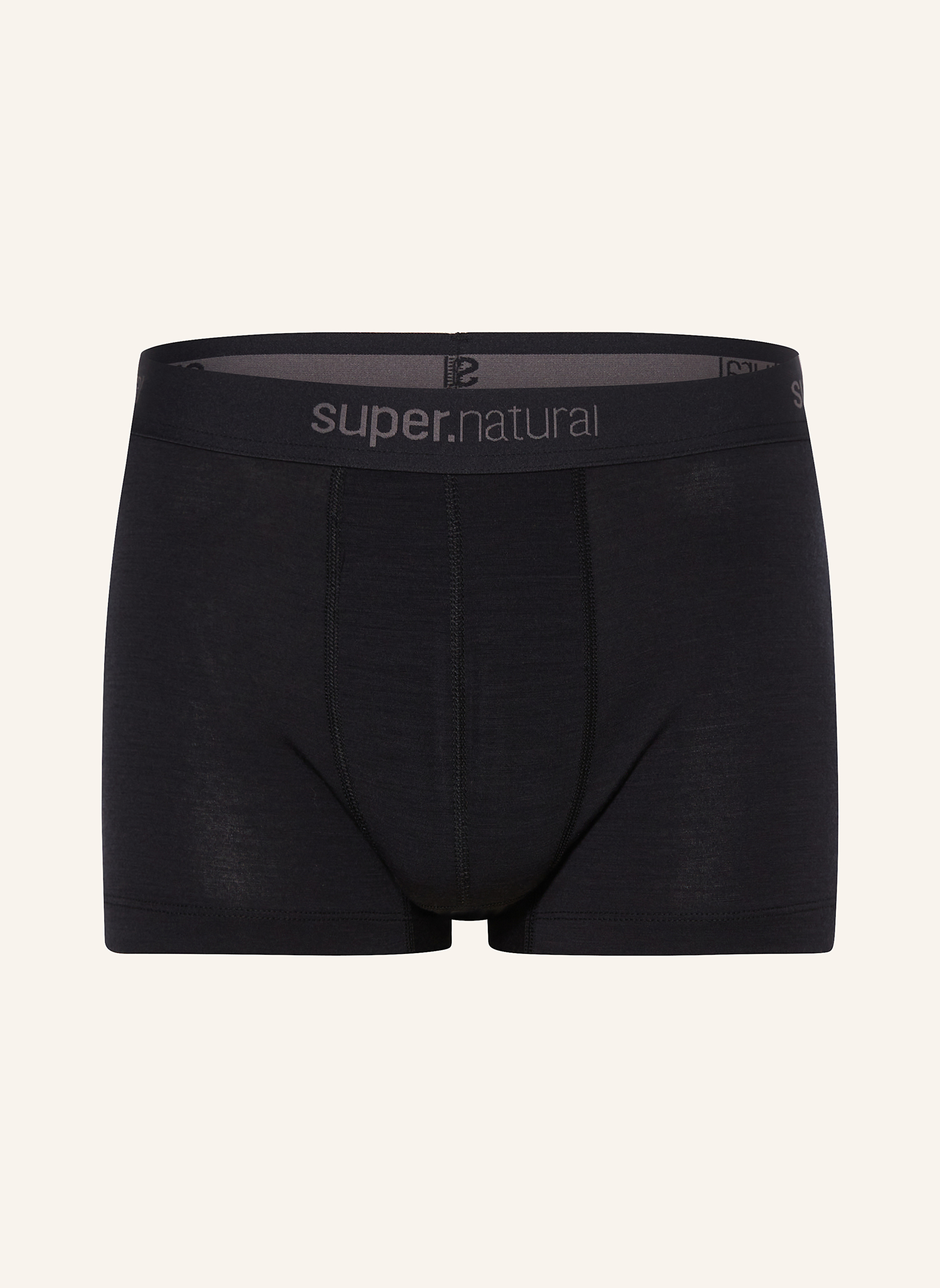 super.natural Funktionswäsche-Boxershorts TUNDRA175 BOXER mit Merinowolle