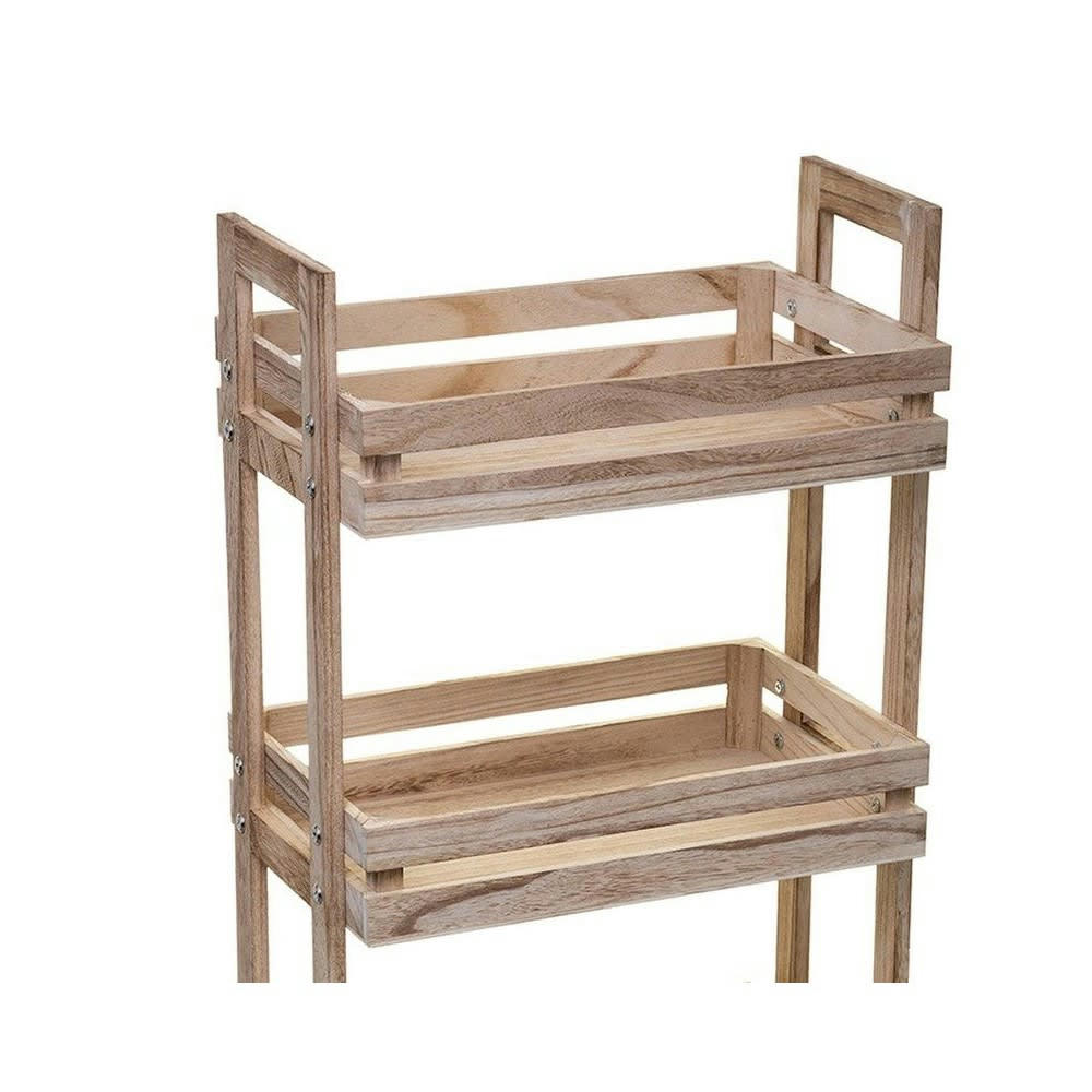 - Desserte 3 plateaux cagette