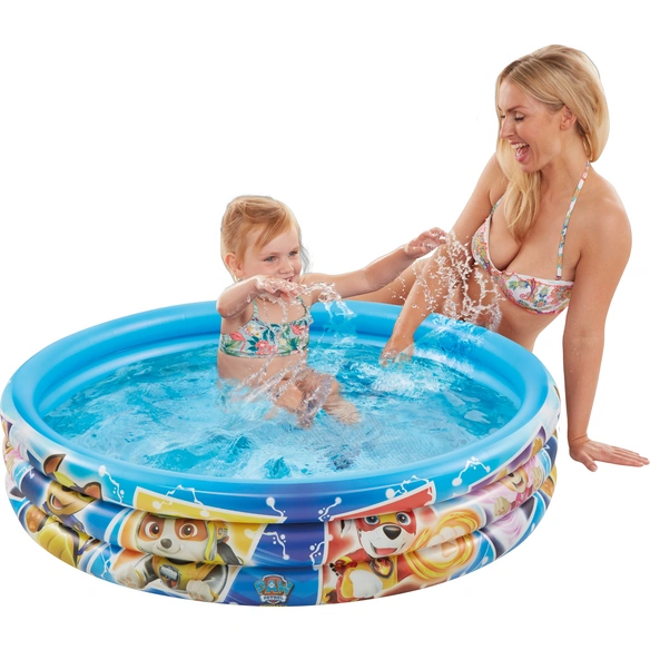 Pool, transparent, ØxH: 100 x 23 cm