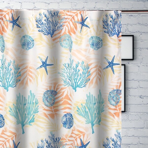 Greenland Home Montego Coastal Shower Curtain