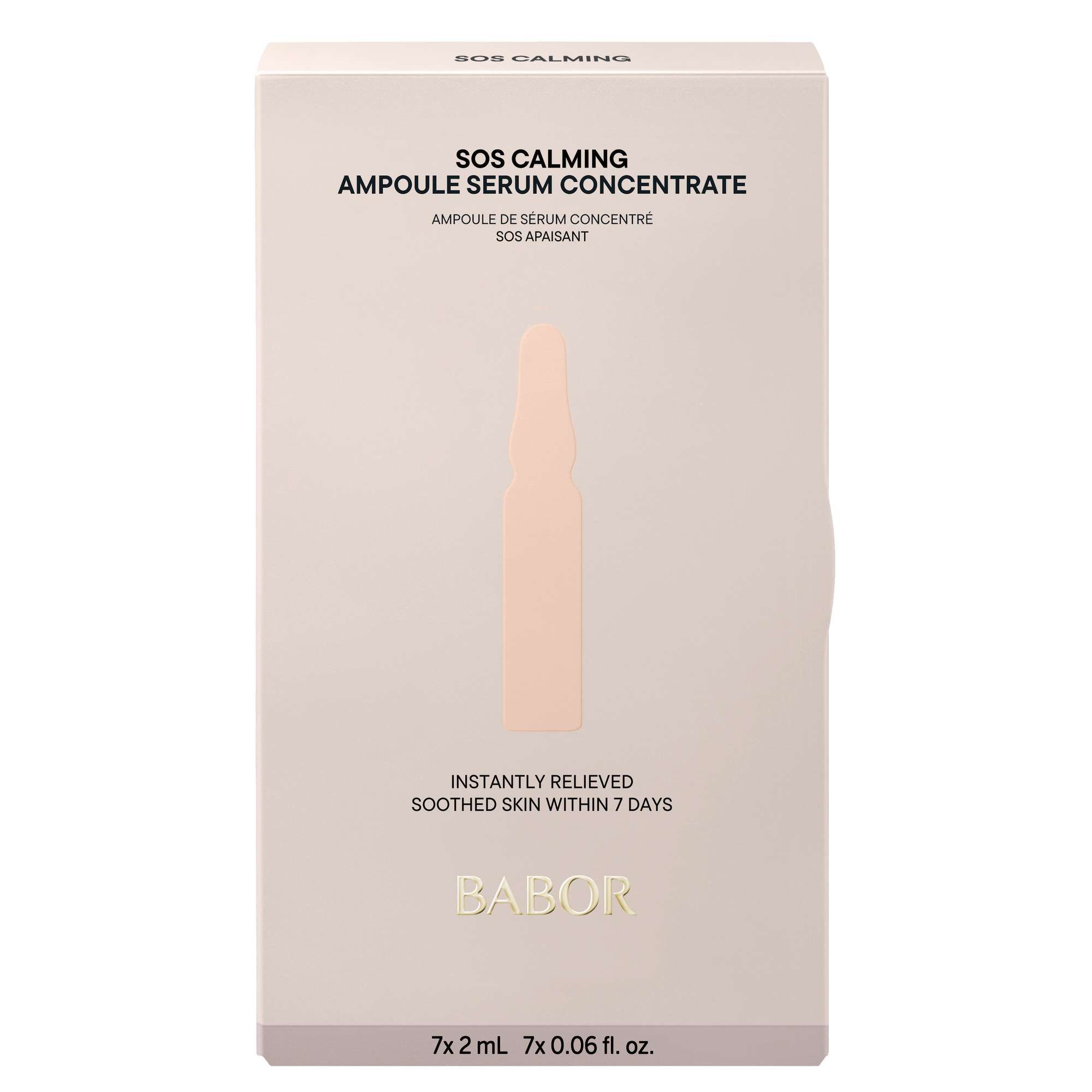 BABOR Ampoules SOS Calming 7 x 2ml