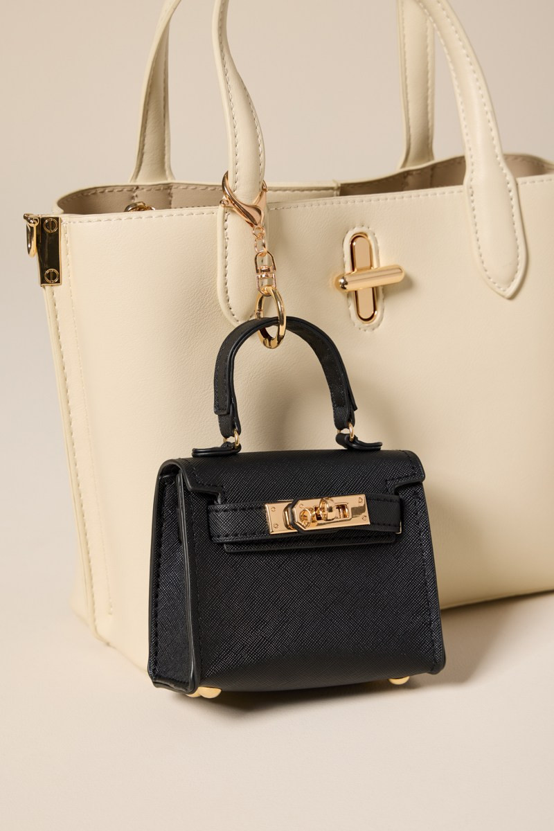 Alice Bag Charm