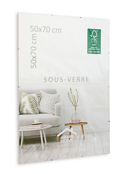 Cadre sous-verre Ariane Home l.50 x H.70 cm