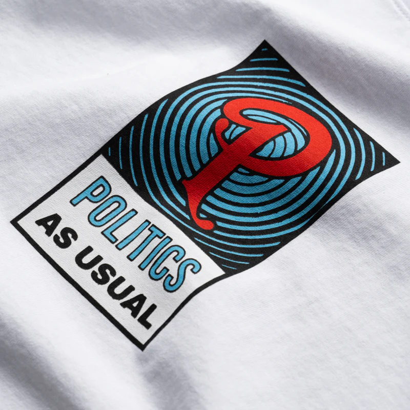 Politics Hell's Kitchen Tee - White