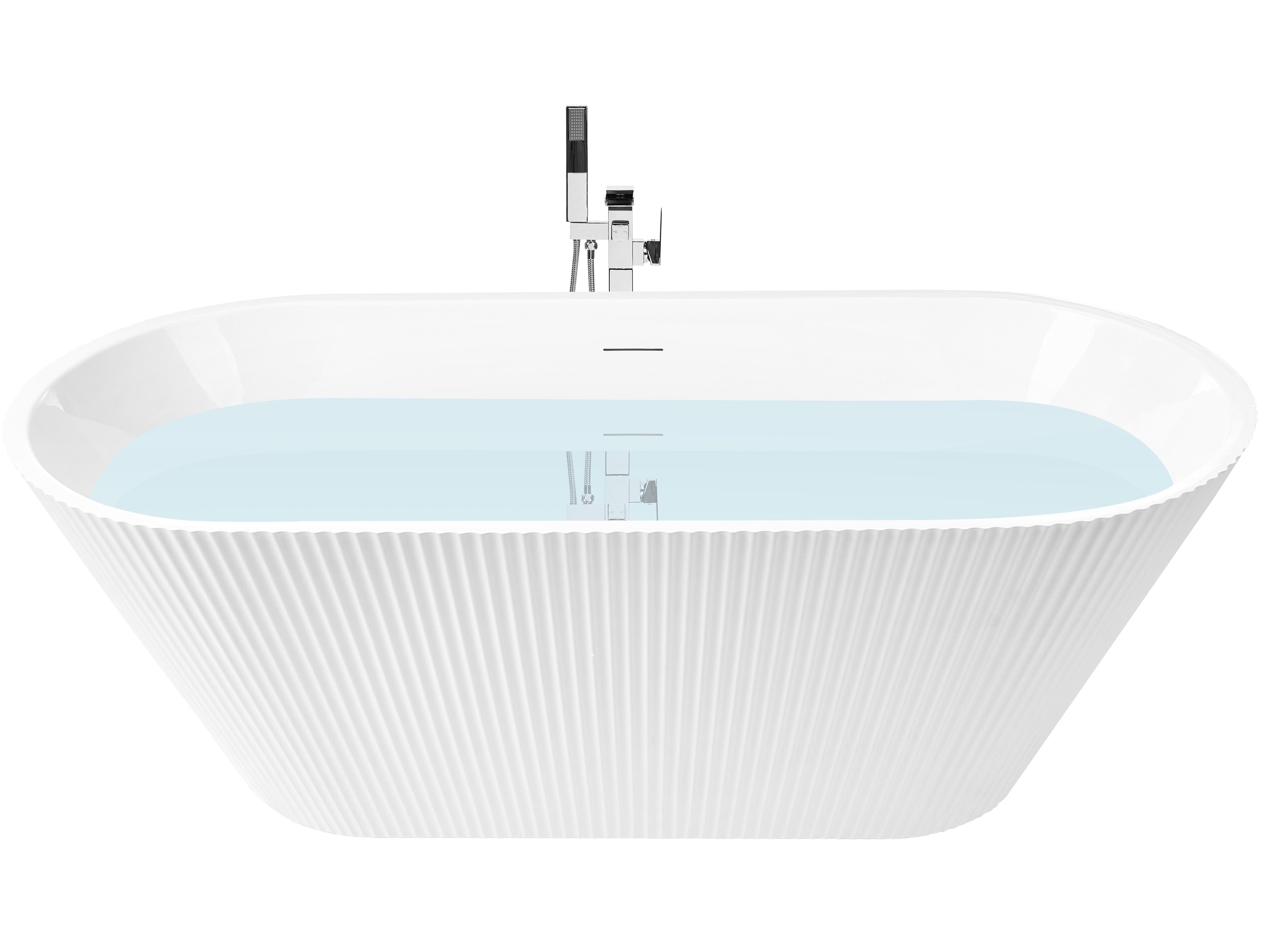 Freestanding Bathtub POTOSI 1690 x 770 mm White