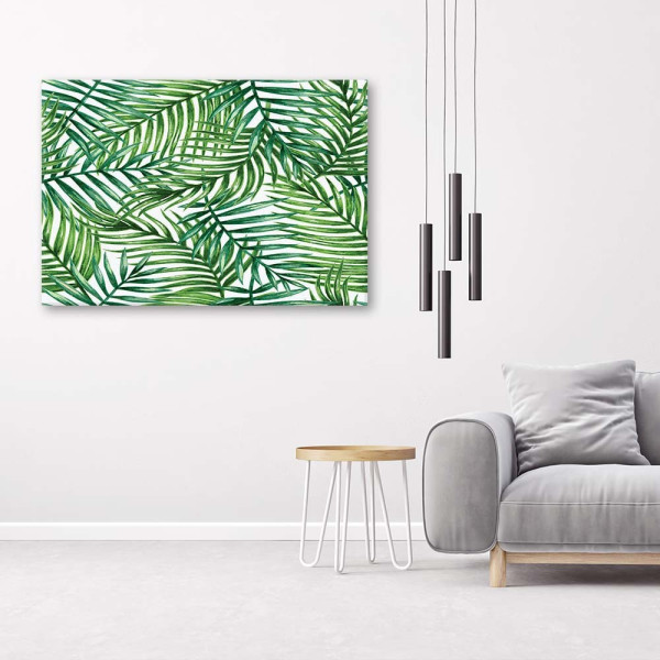Feeby Obraz Roślinna abstrakcja 60x40
