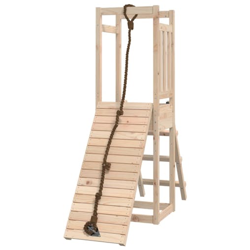NNEVL Outdoor Playset Solid Wood Pine
