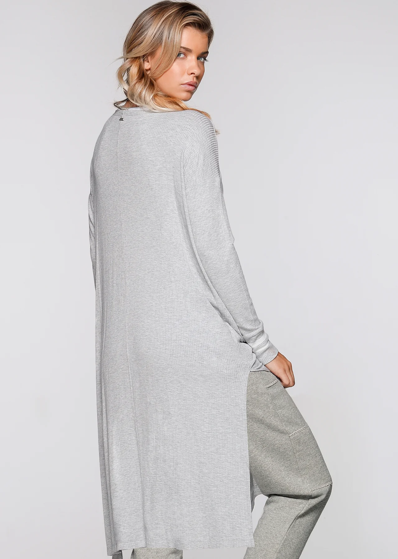 Sienna Long Line Cardi