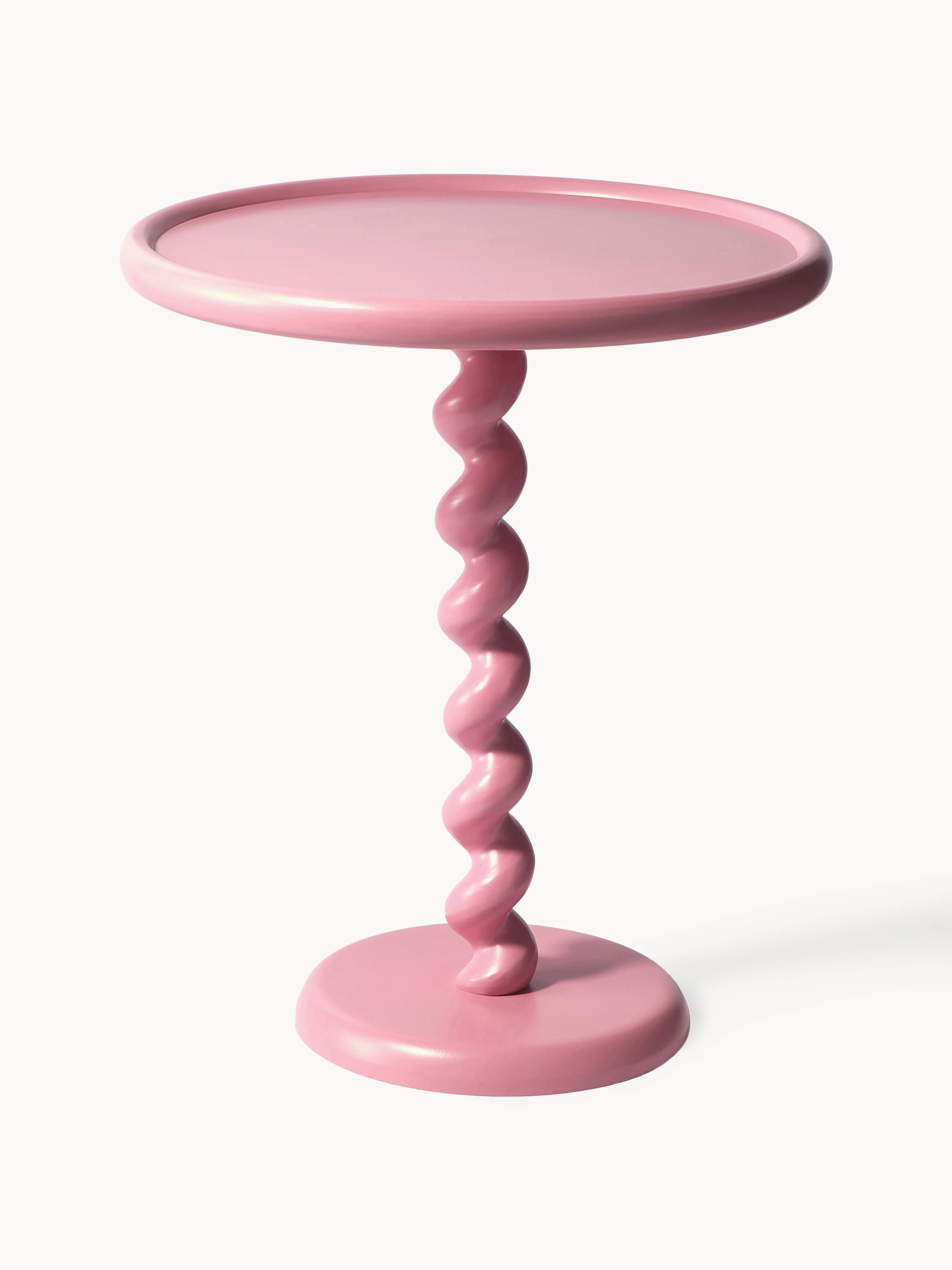 Runder Beistelltisch Twister
