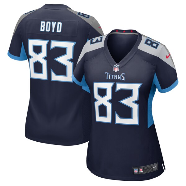 Tyler Boyd Tennessee Titans Nike Women's  Game Jersey -  Navy