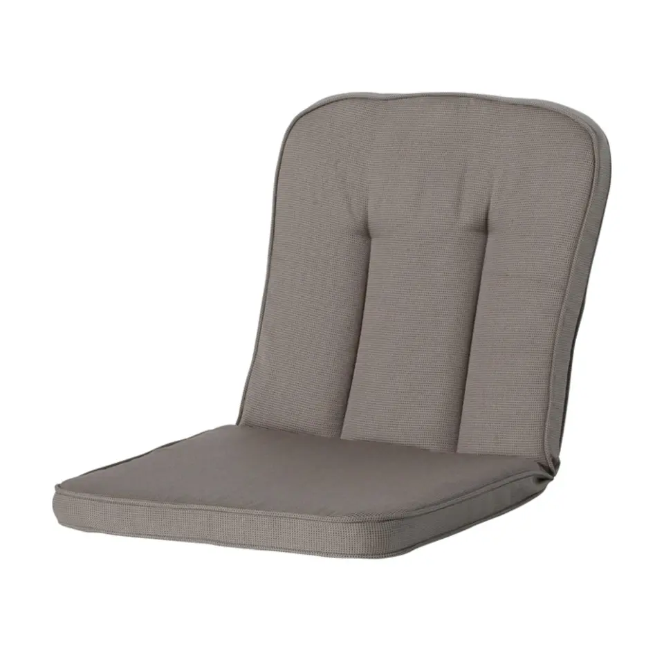 Madison - Tuinkussen Classic Hermitage Rib liver - Ca. 94x48 cm - Set van 4