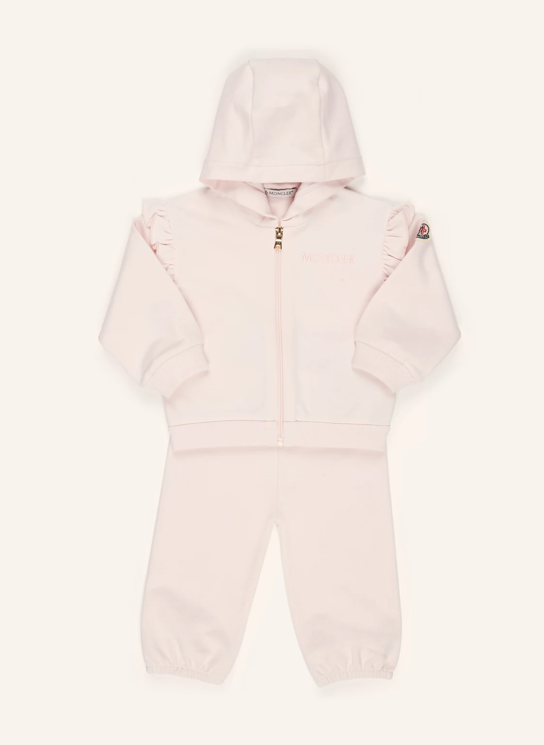 MONCLER enfant Set: Sweatjacke und Sweatpants