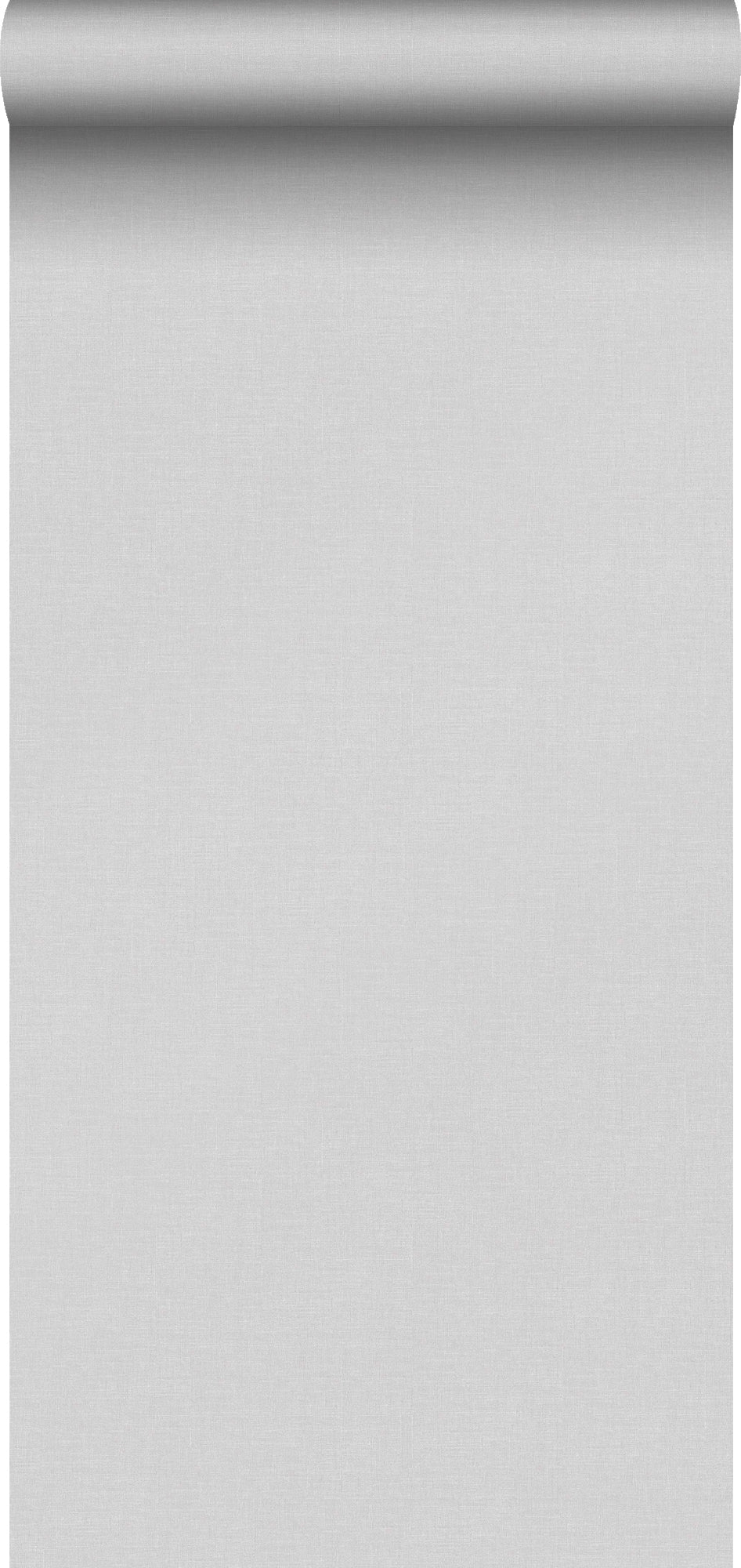 Sanders & Sanders behang linnenstructuur grijs - 53 cm x 10 m - 640430