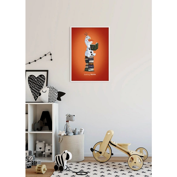 Wandbild, BxH: 40 x 50 cm, bunt