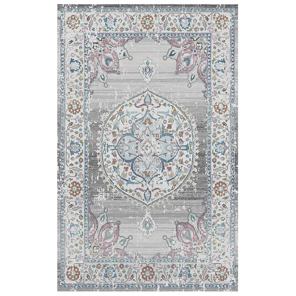 Dutch Lifestyle - Polypropyleen - Vloerkleed - 160x230cm - Grijs