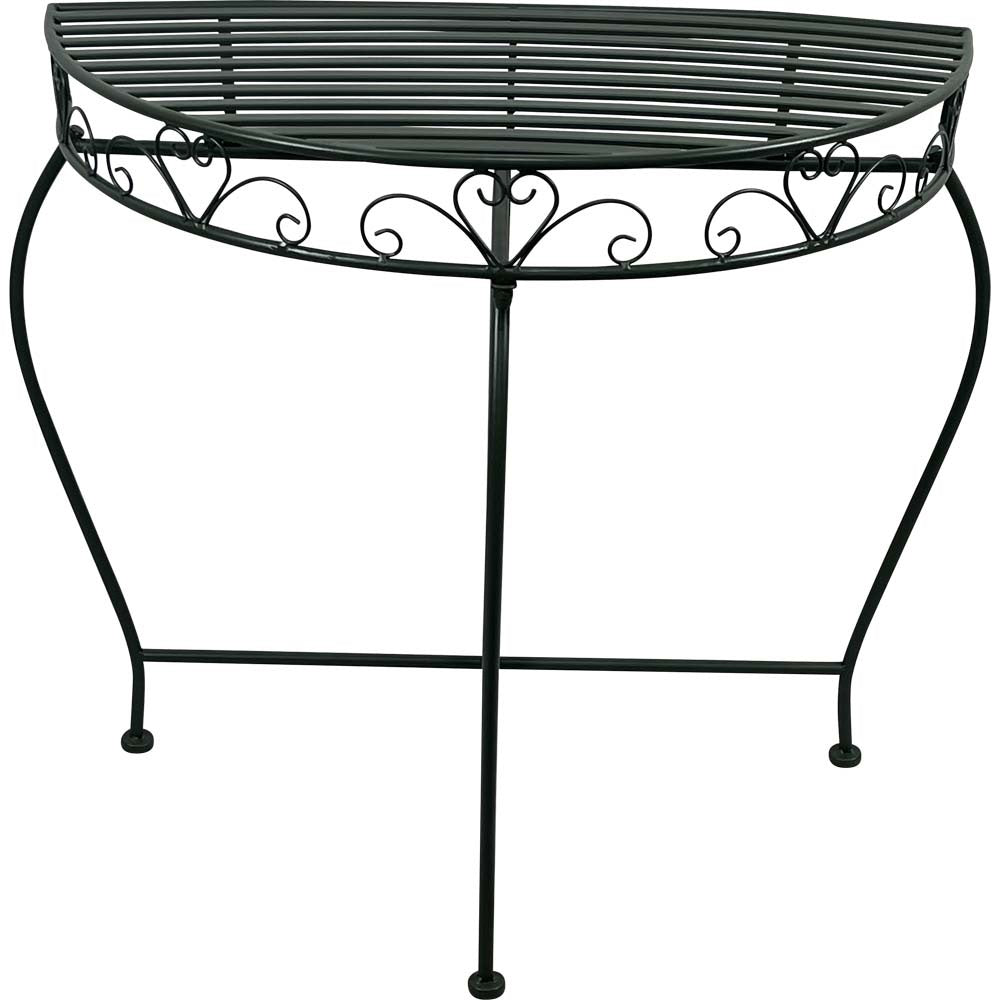 Lesli Living sidetable Viva la Vida - groen - 75x37x75cm