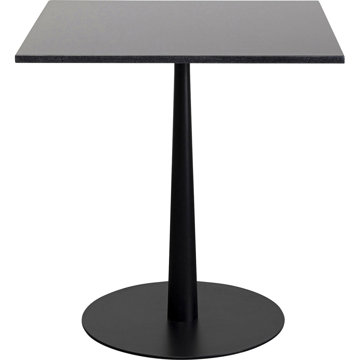 Kare Design Eettafel Bistrot Capri 70x70cm zwart graniet