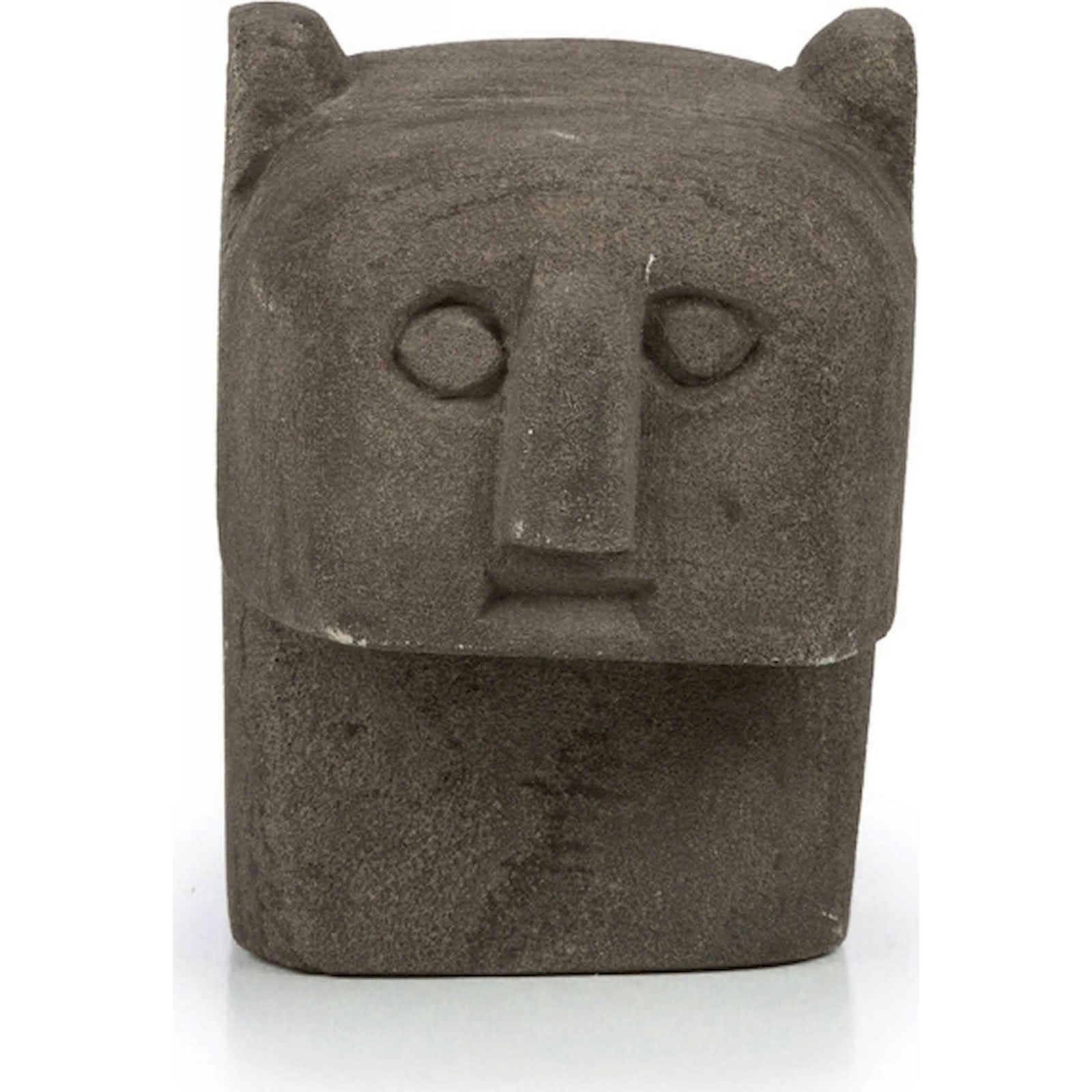 BALI BAZAR - Statue Grès Gris