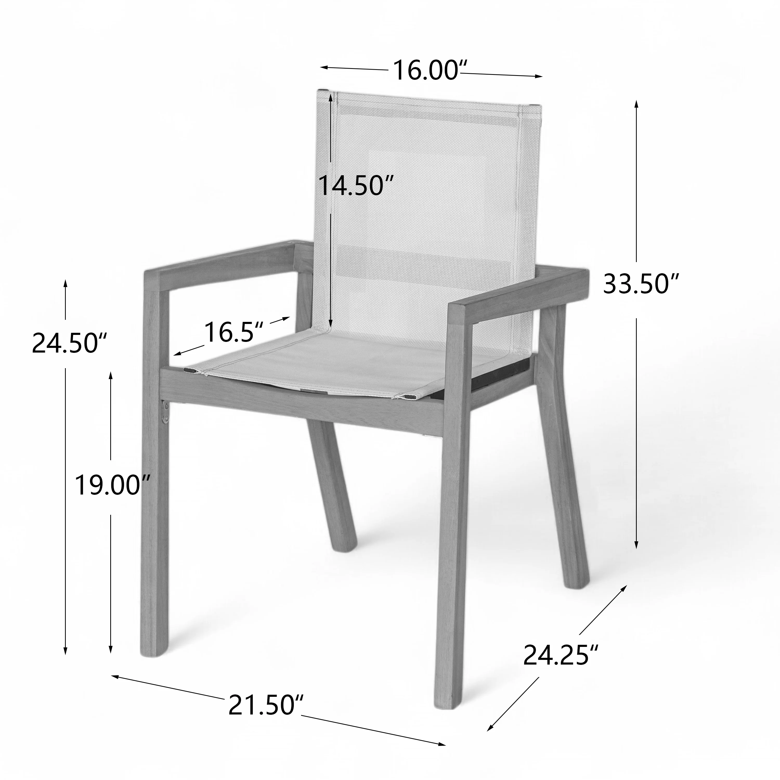 Belfast Dining Chair (Excluding the table)