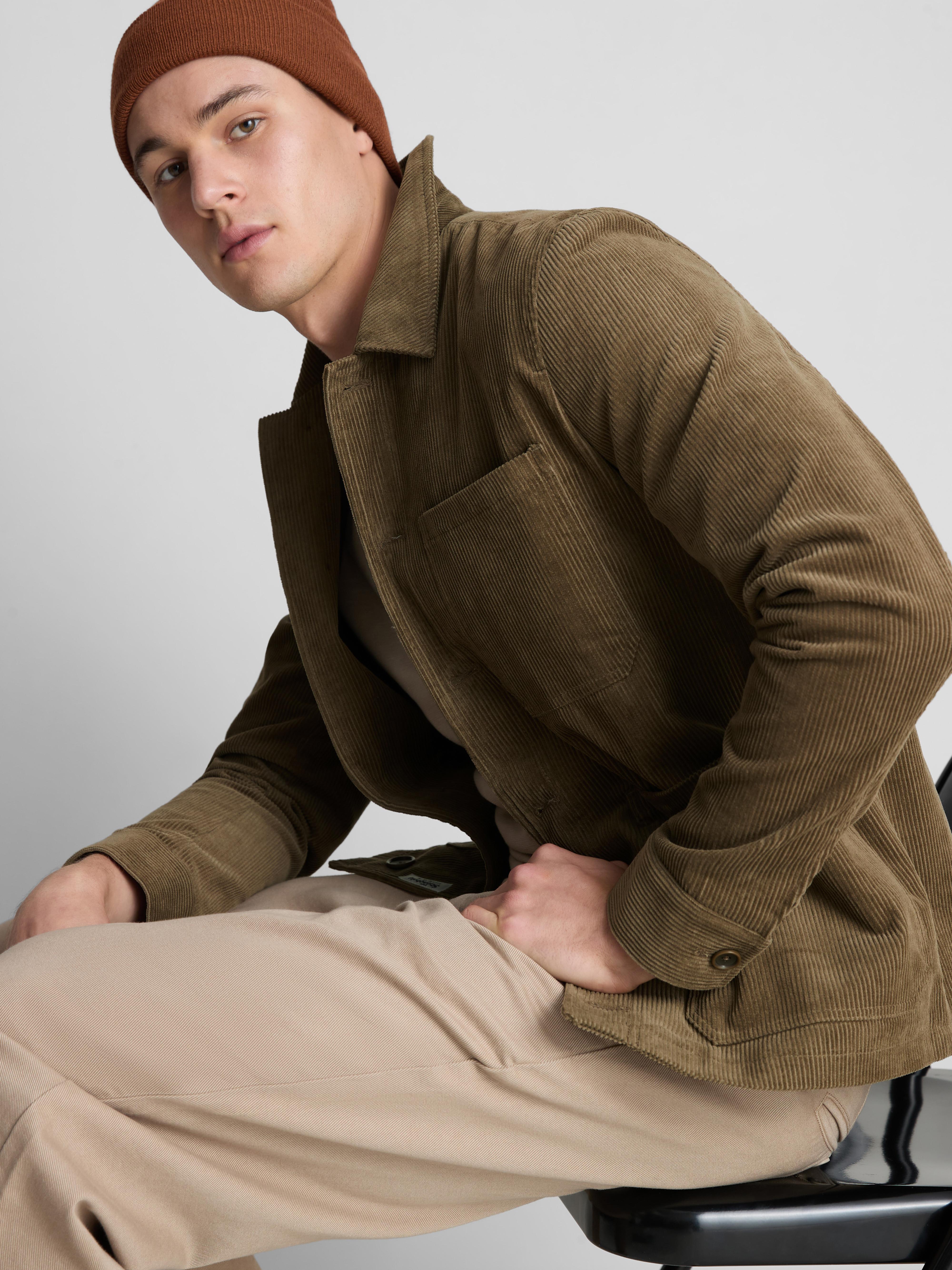 The Stronghold Corduroy Utility Jacket