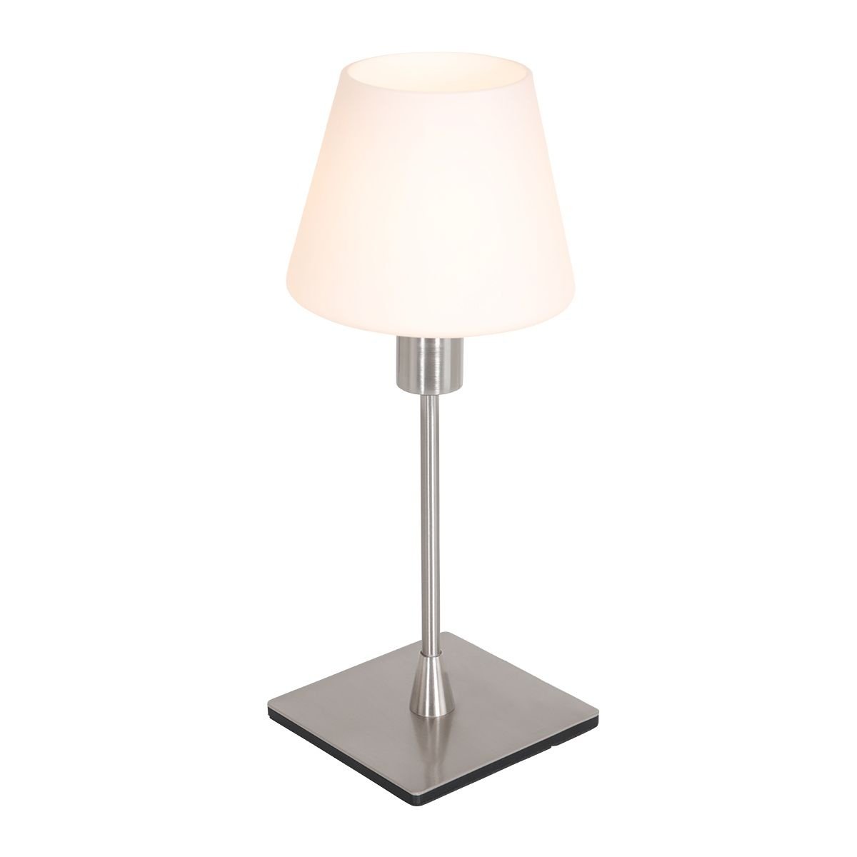 Steinhauer tafellamp Ancilla - 1 lichts - 13.5 x 33  cm - mat chroom