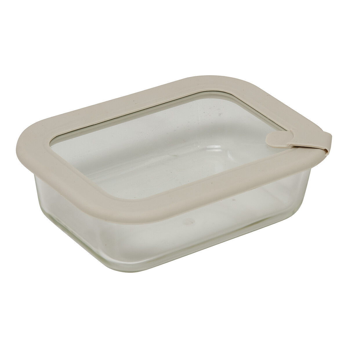 Caixa hermética retangular SILEAT 0,6l