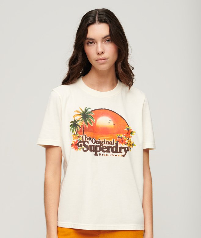 Travel Souvenir Relaxed T-Shirt