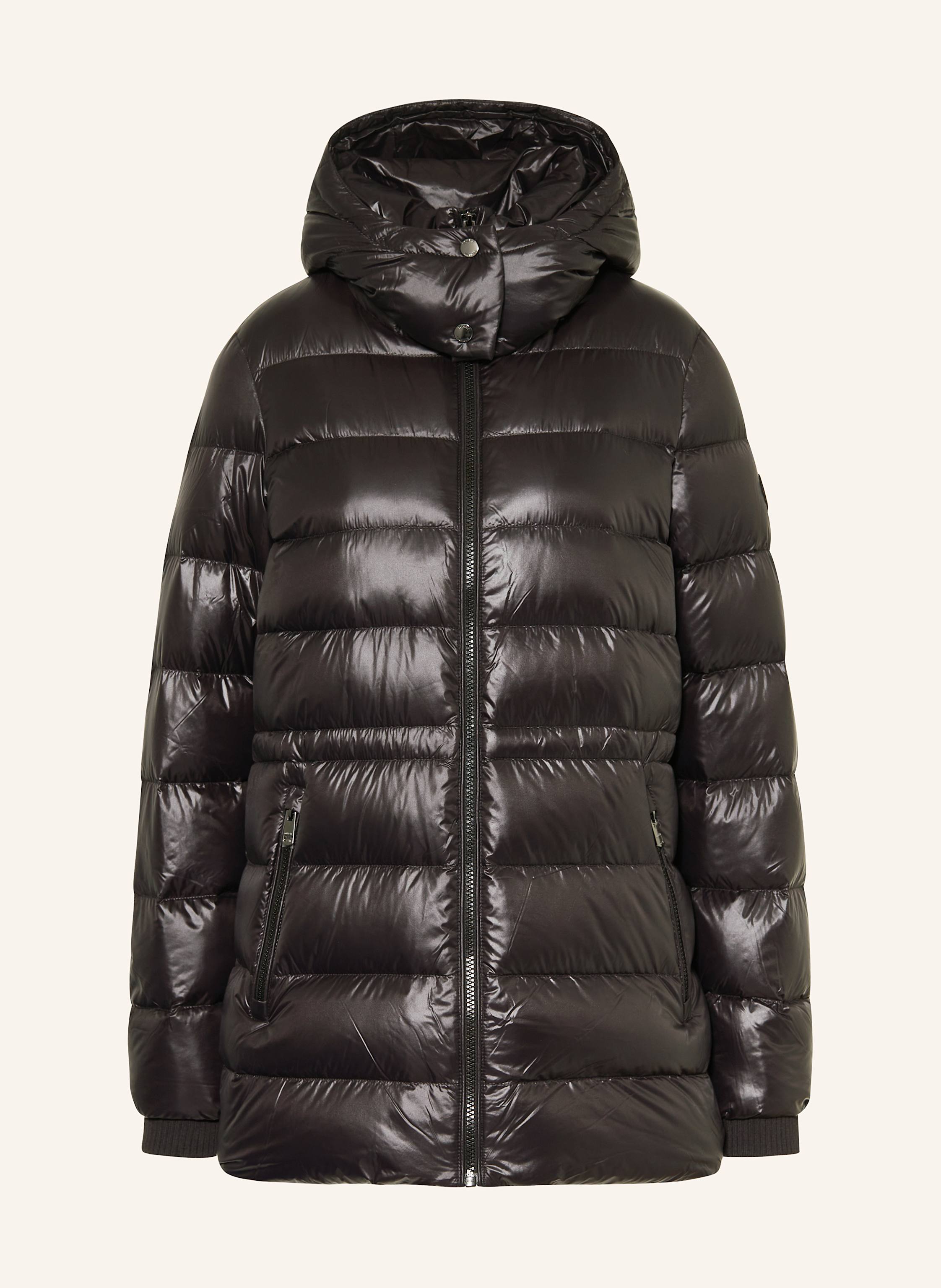 TOMMY HILFIGER Daunenmantel mit abnehmbarer Kapuze