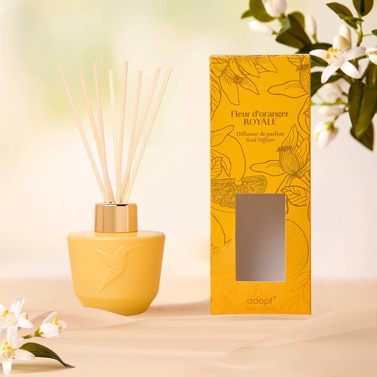 Fleur d'Oranger RoyaleDiffuseur 100 ml