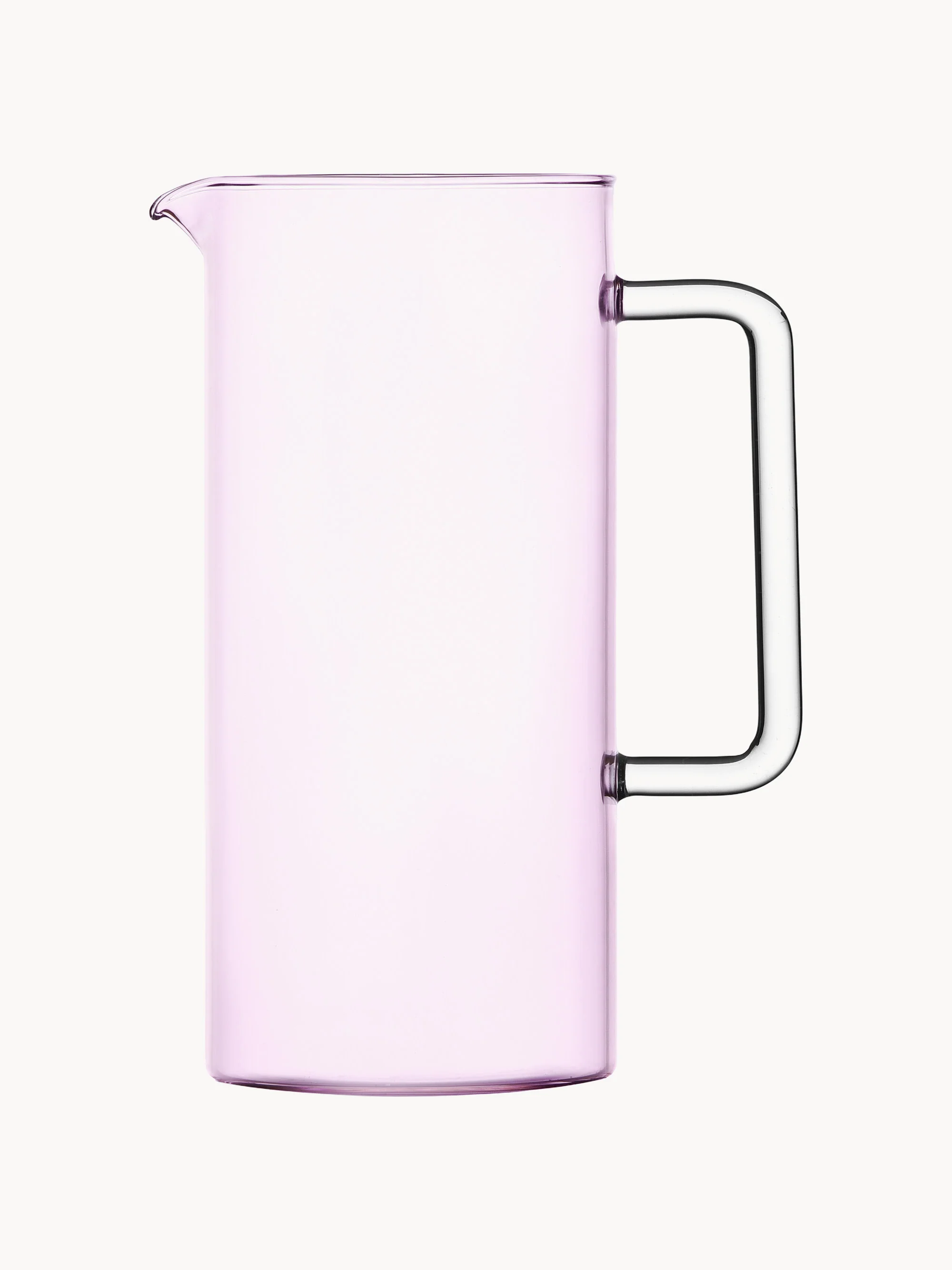 Krug Tube aus Borosilikatglas, 1.2 L