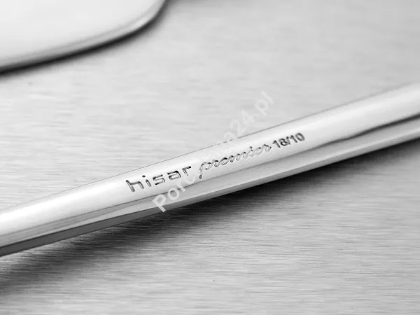 Komplet sztućców 24 cz. na 6 osób Hisar - Bahama (4.0/3.0mm) wysoki połysk