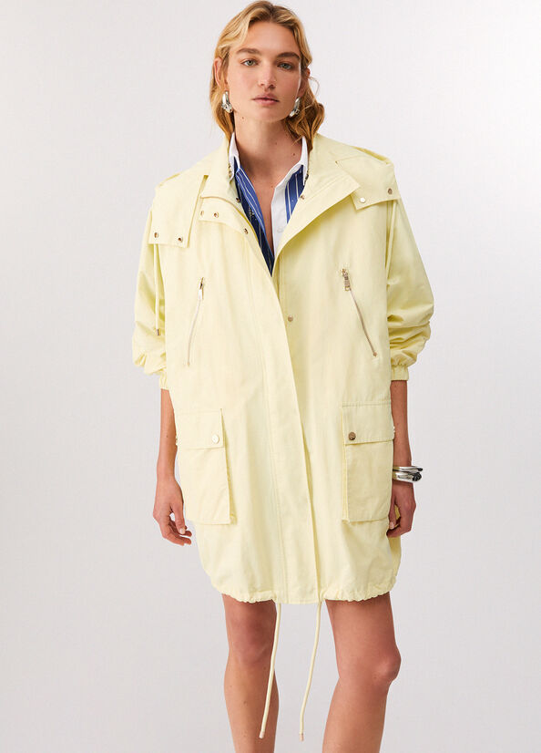 Parka con gilet