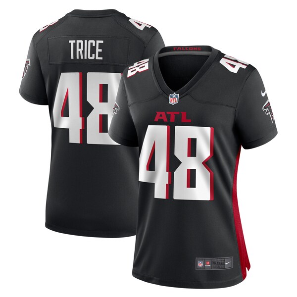 Bralen Trice Atlanta Falcons Nike Women's  Game Jersey -  Black