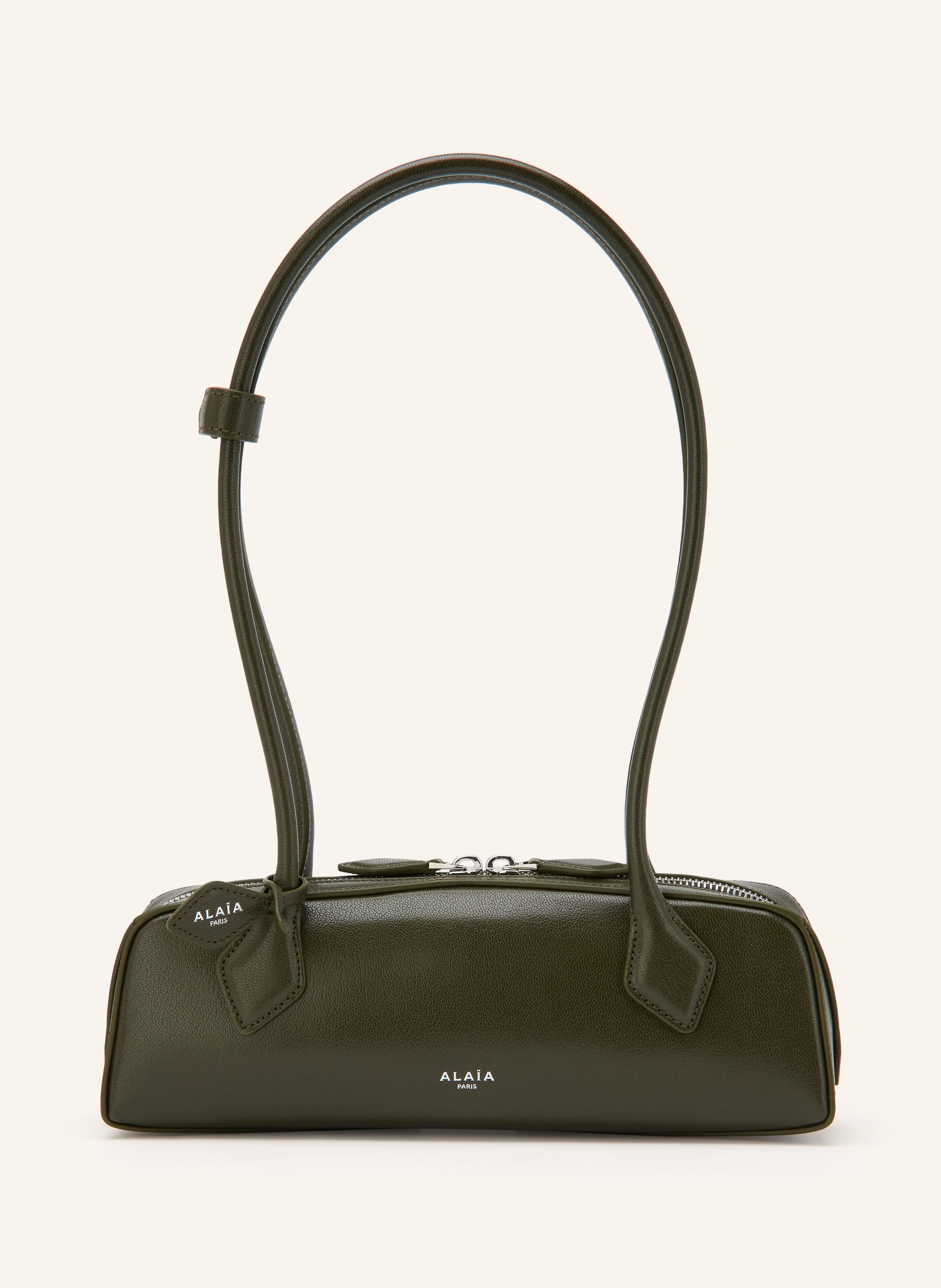 ALAÏA Schultertasche LE TECKEL SMALL