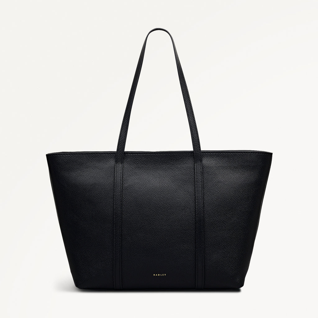 The Weekly - Large Ziptop Tote Bag