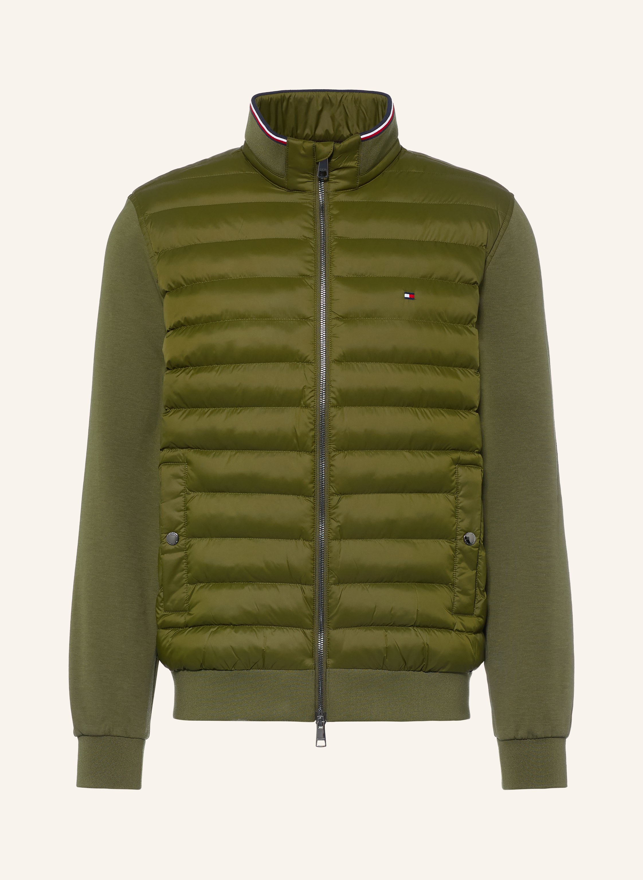 TOMMY HILFIGER Steppjacke im Materialmix