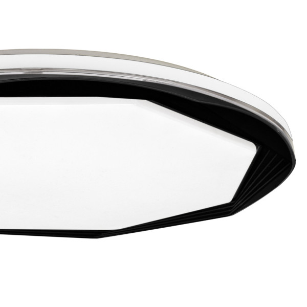 Plafon OPTIMA z pilotem okrągły biały LED 1x52W 48cm 3640lm IP20 Milagro