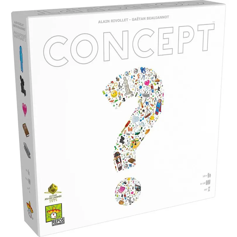 Brettspiel Concept