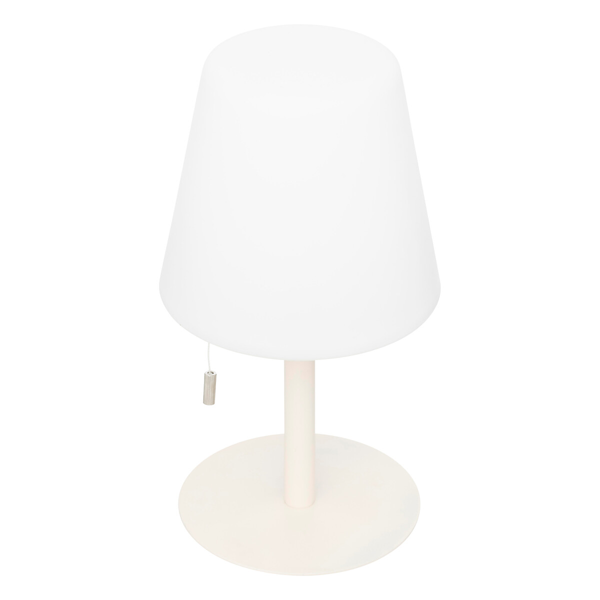 LED USB outdoor lamp "Zack" Clay, H. 30.5 cm