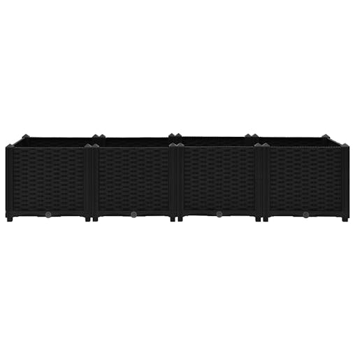 NNEVL Raised Bed 160x40x38 cm Polypropylene