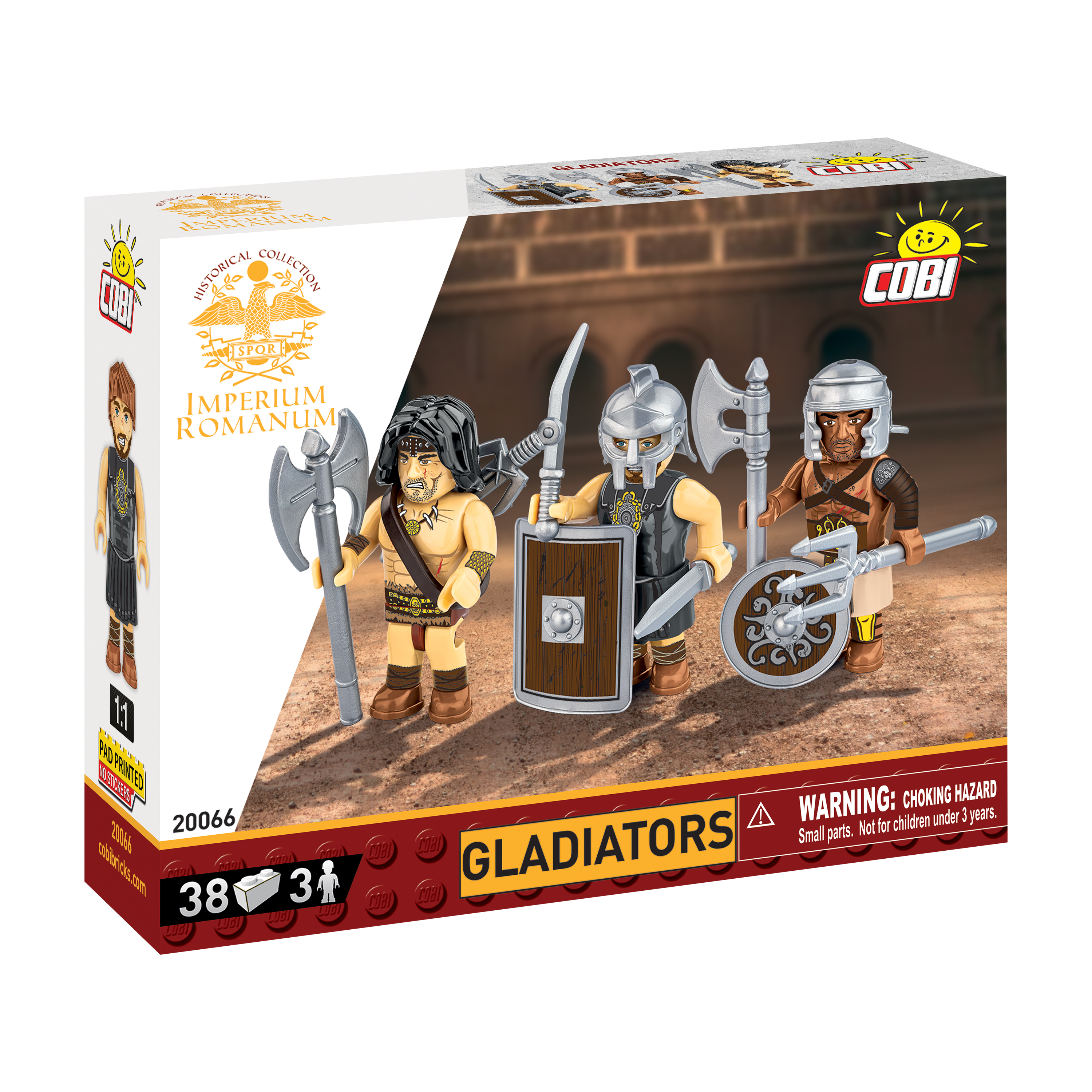 COBI Gladiators Set 1:35