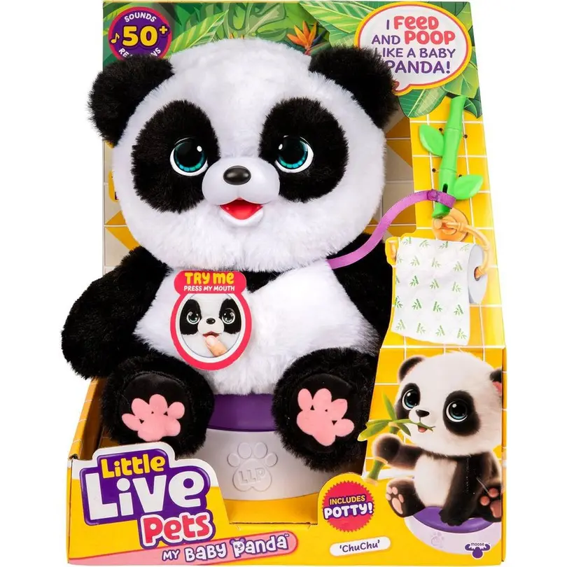 Plüschtier Little Live Pets