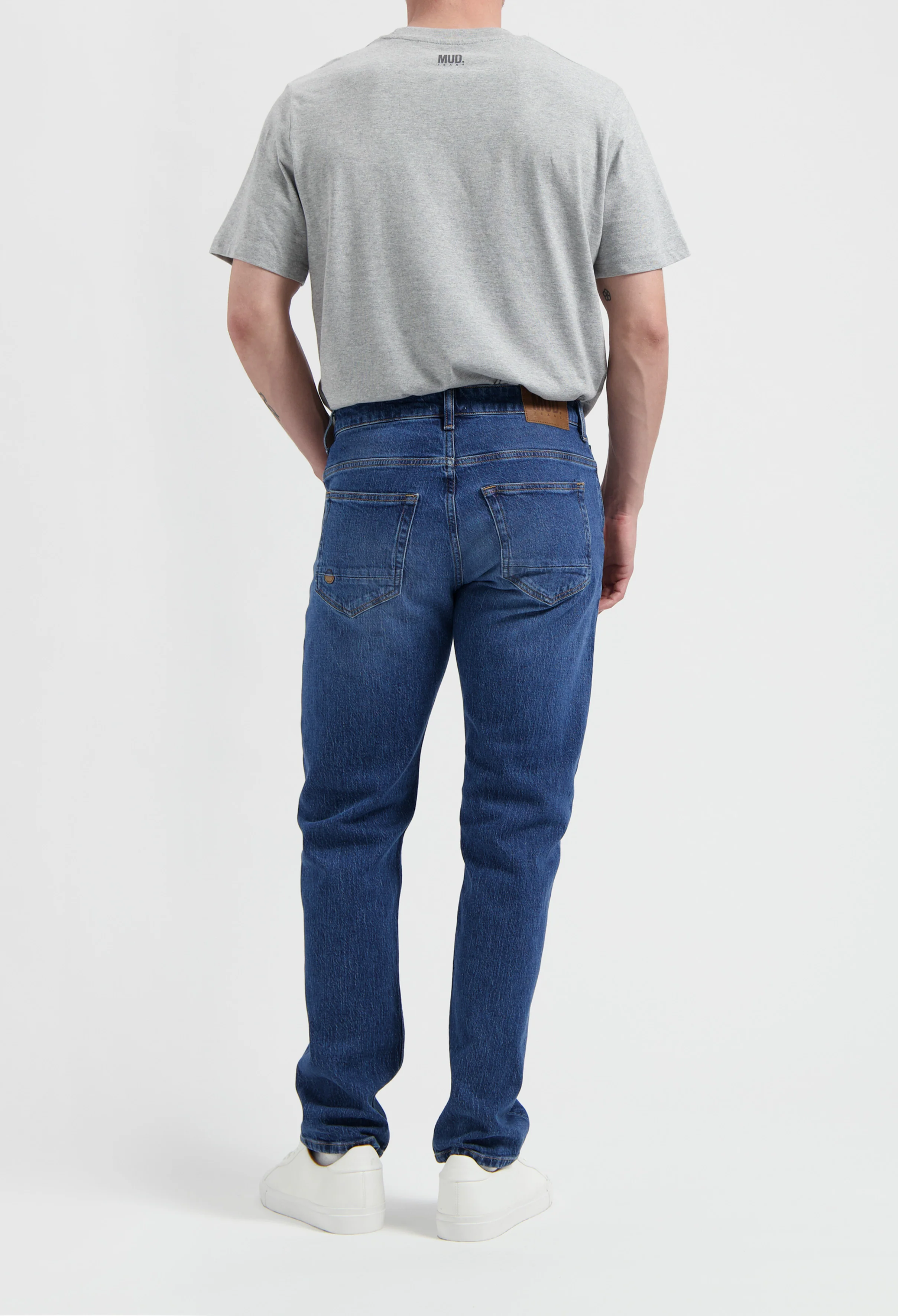 Robin Tee - Heather Grey
